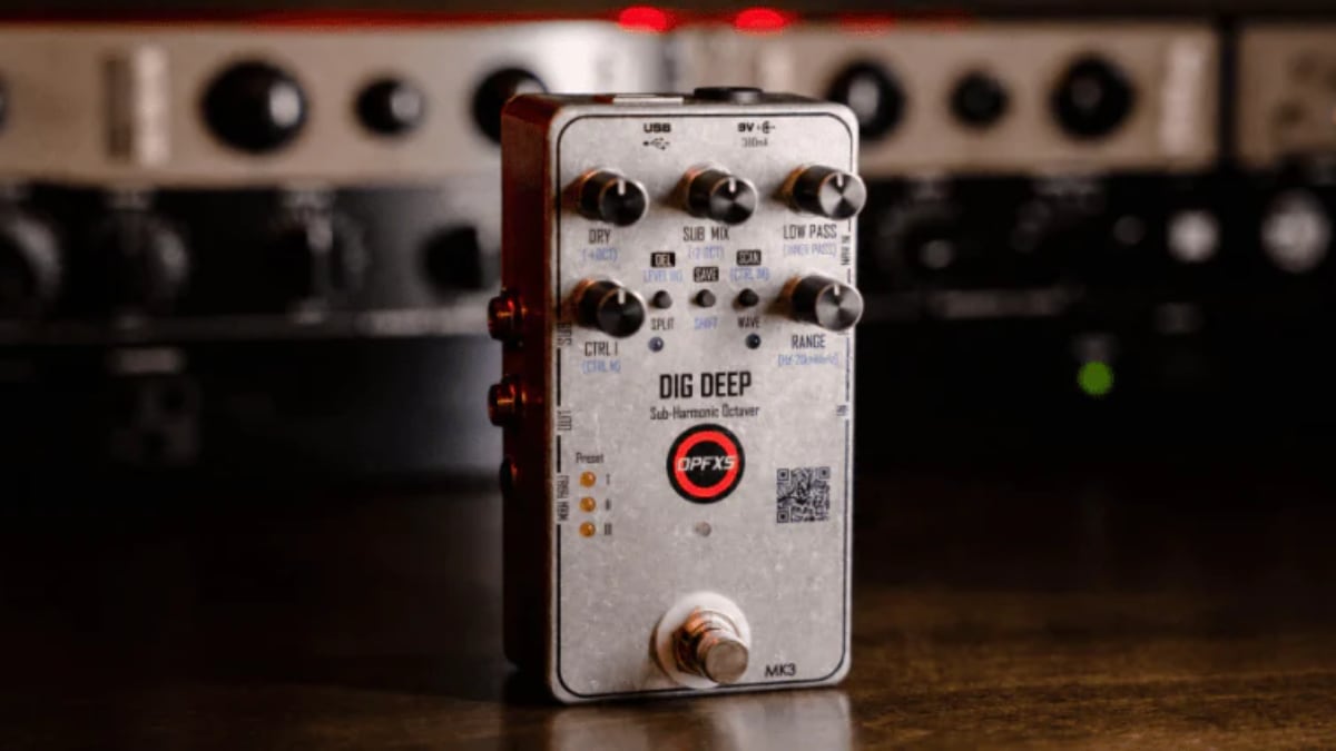 OPFXS Pedals: Creative Tools for Players