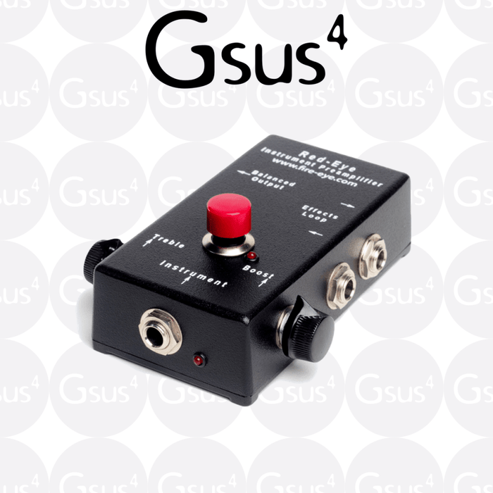 Red-Eye Preamp - AC Power Ground Loop Hum Issues - Gsus4