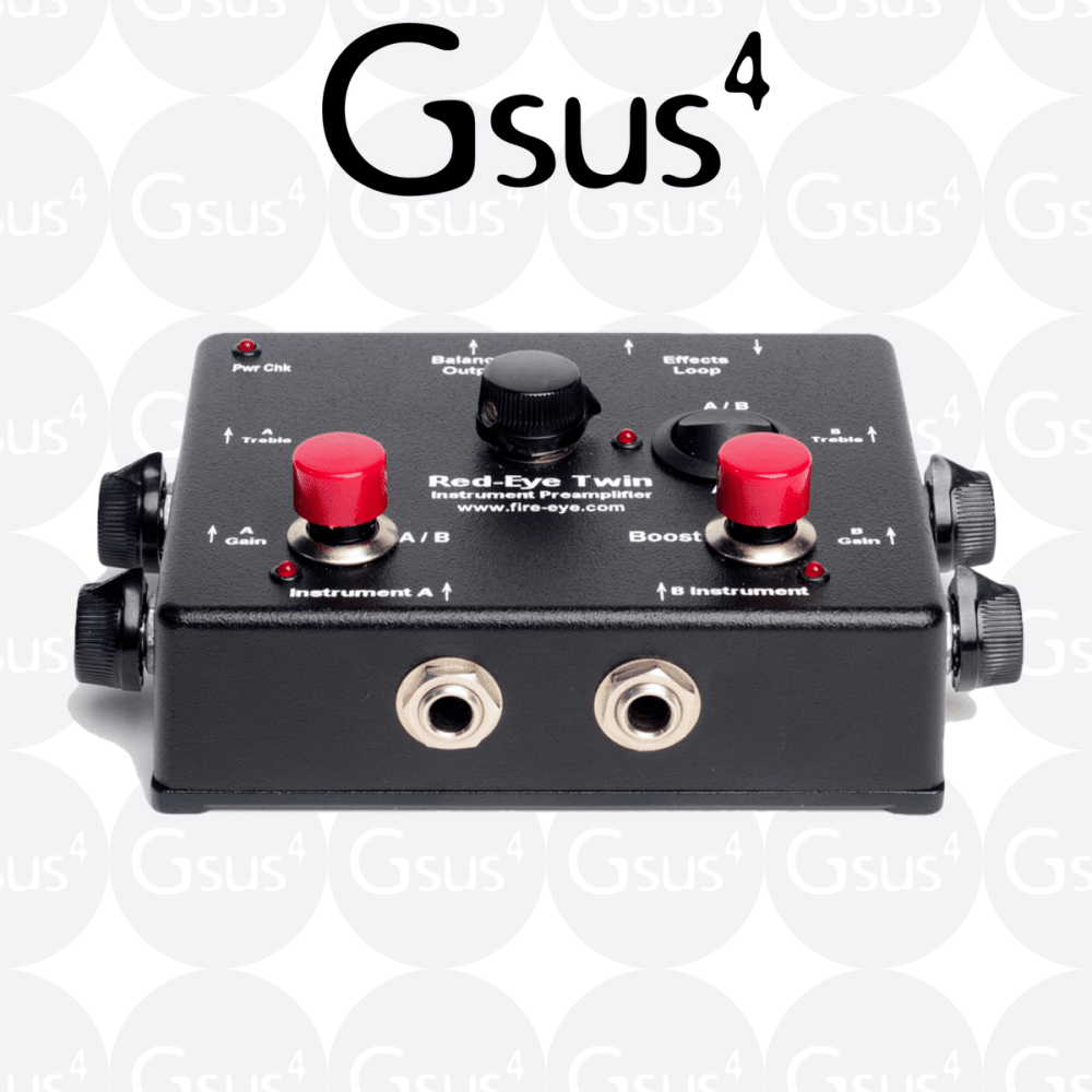 Red-Eye Twin - Some History... - Gsus4