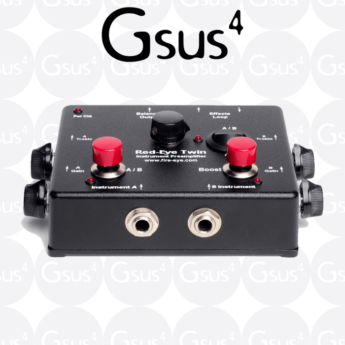 Red-Eye Twin - Some History... - Gsus4