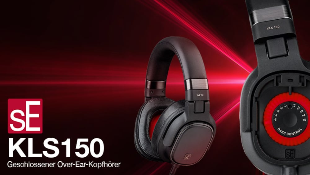 sE's First Headphones, KLS 150: Bass Control Explained - Gsus4