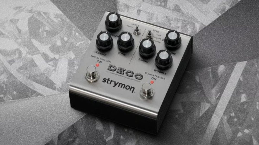 Strymon Deco V2 Review: The Tape Machine Magic — Gsus4