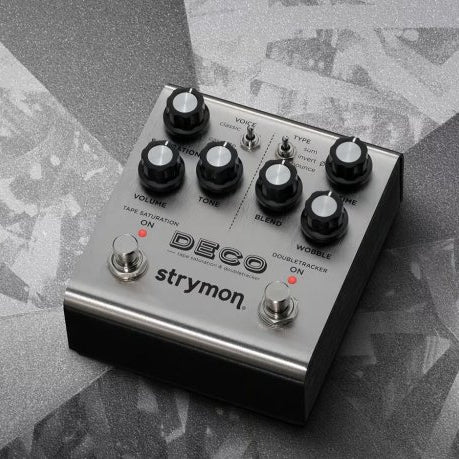 Strymon Deco V2 Review: The Tape Machine Magic - Gsus4