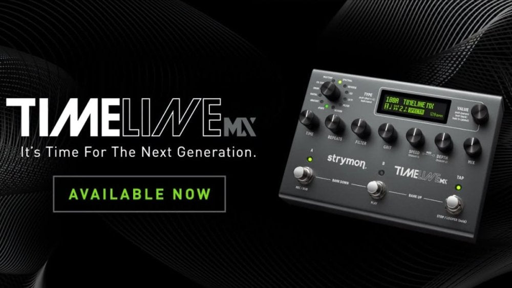Strymon TimeLine MX Deep Dive: What’s New? - Gsus4
