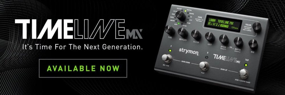 Strymon TimeLine MX Deep Dive: What’s New, How It Compares to the Original TimeLine, and Is It Worth Upgrading? - Gsus4