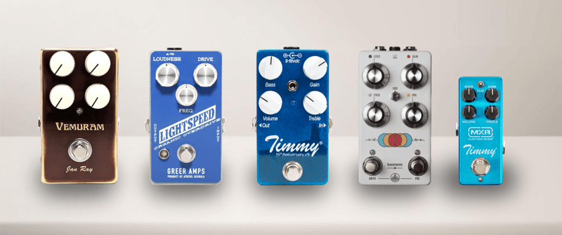 The Timmy Overdrive Legacy: Circuit Innovation & The Family Tree The Timmy Overdrive Legacy: Circuit Innovation & The Family Tree