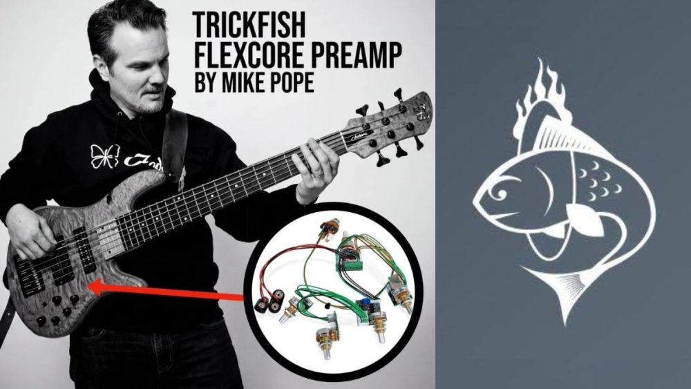 Trickfish FlexCore & J-Core Preamp Guide: Mike Pope-Designed Bass Upgrade for Fodera-Inspired Tone - Gsus4