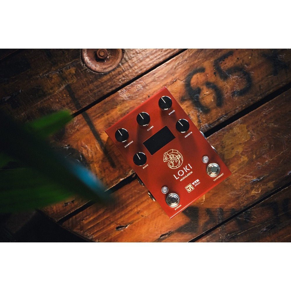 VTR Effects | LOKI | Modulation Pedal | English Manual - Gsus4