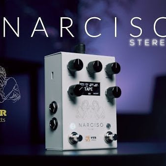VTR Effects | NARCISO | Delay Pedal | English Manual - Gsus4
