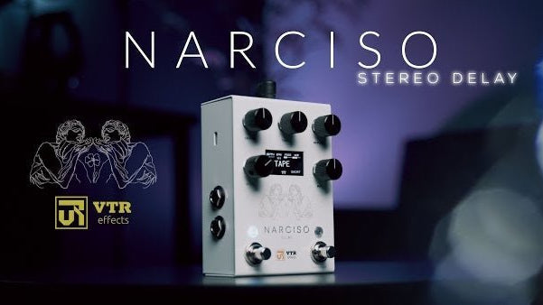 VTR Effects | NARCISO | Delay Pedal | English Manual - Gsus4