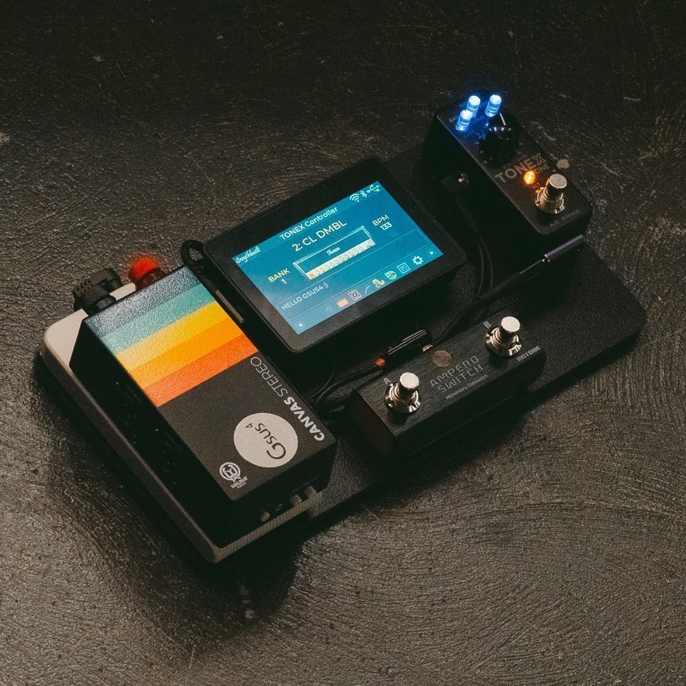 What if there was a 4" screen for IK Tonex One - Step-by-Step Guide - Gsus4