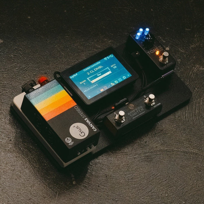 What if there was a 4" screen for IK Tonex One - Step-by-Step Guide - Gsus4