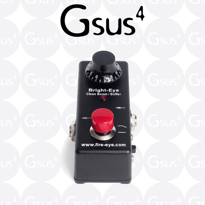 What's the purpose of the Bright-Eye & Dee-Eye? - Gsus4