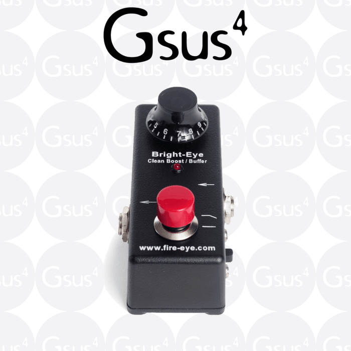 What's the purpose of the Bright-Eye & Dee-Eye? - Gsus4