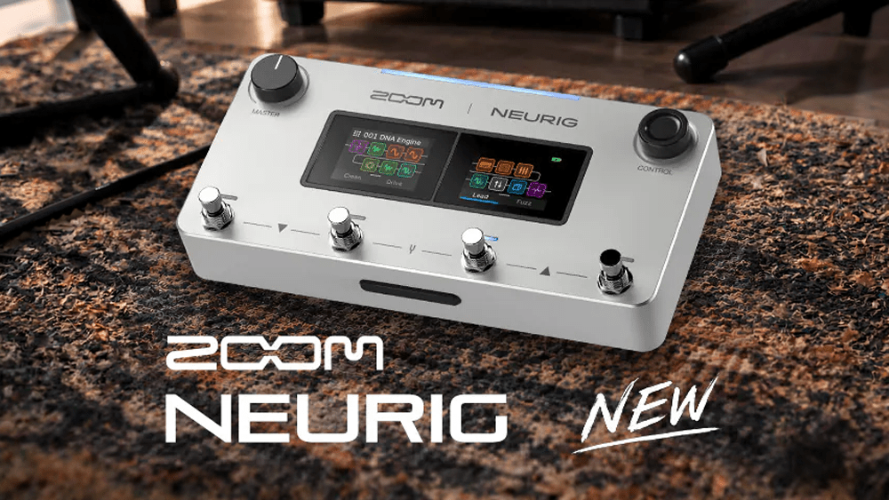 Zoom NEURIG First Look: Amp Modelling & Effects - Gsus4