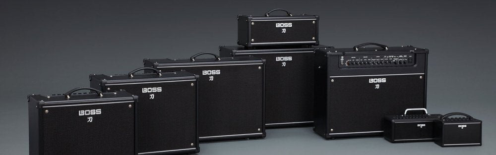 BOSS | Katana Amps | Version 3 is coming! - Gsus4