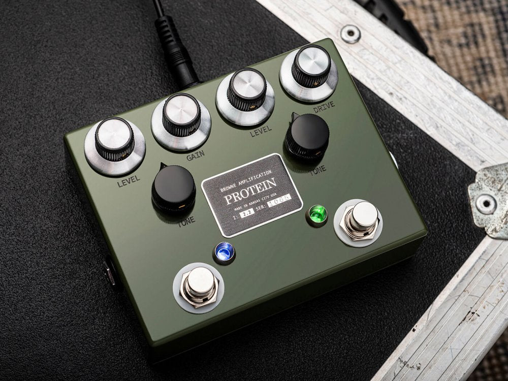 Browne Amplification - Gsus4