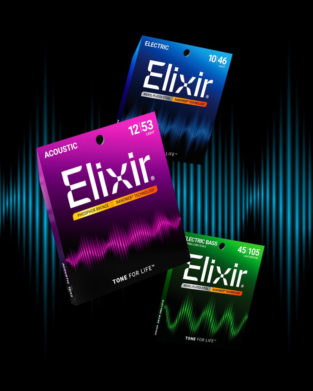 Elixir Strings - Gsus4