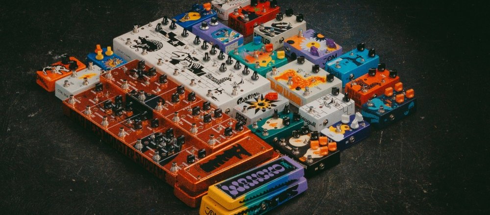 JAM Pedals - Gsus4