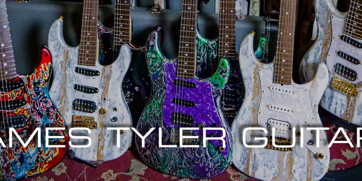 Tyler guitars makes acoustic deals and electric guitars