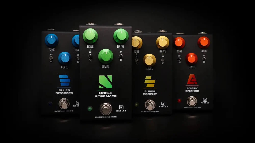 Keeley Electronics - Gsus4