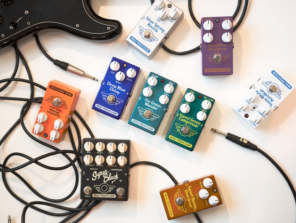 Mad Professor Amplifications - Gsus4