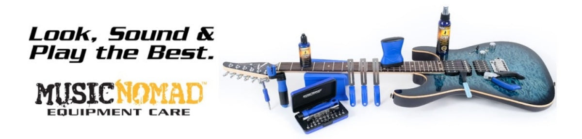 Music Nomad Complete 9-Piece Premium Guitar Care Kit