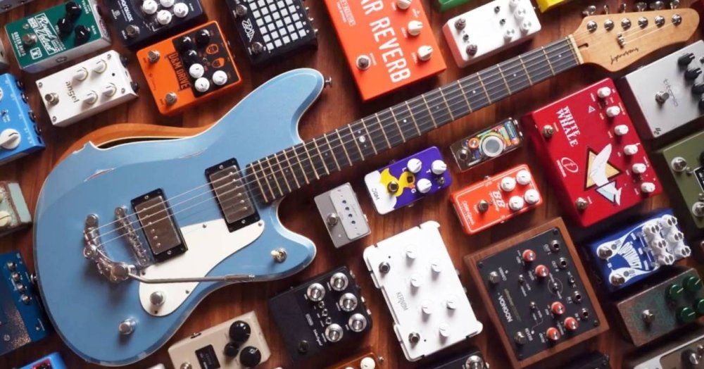 Pedals & Effects - Gsus4