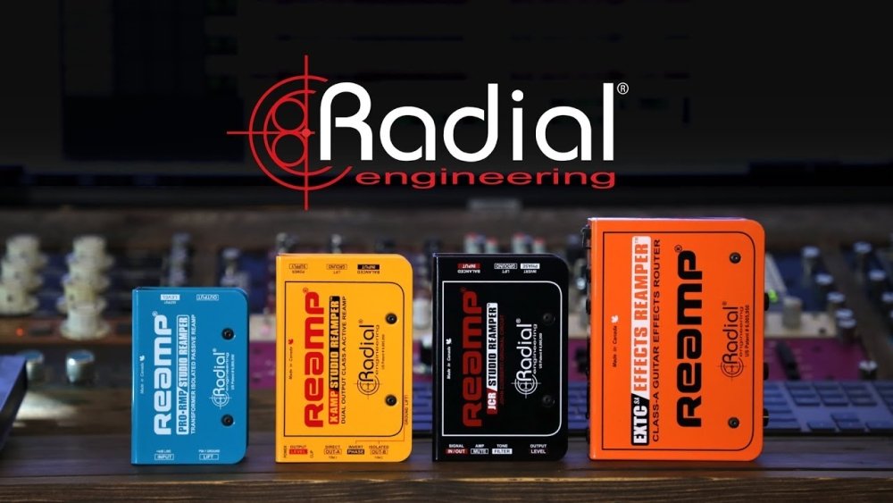 Radial Engineering - Gsus4