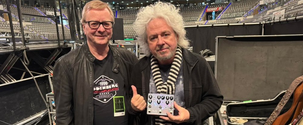 Rodenberg Amplification - Gsus4