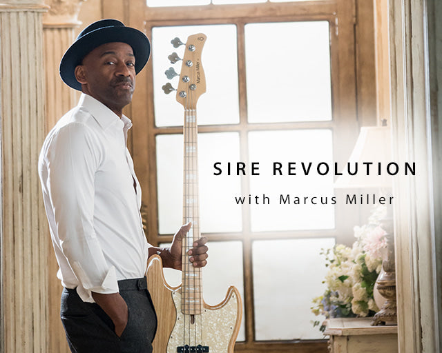 SIRE Marcus Miller Basses - Gsus4