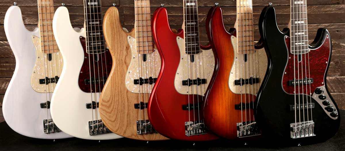 SIRE Marcus Miller Basses | 2nd Generation!