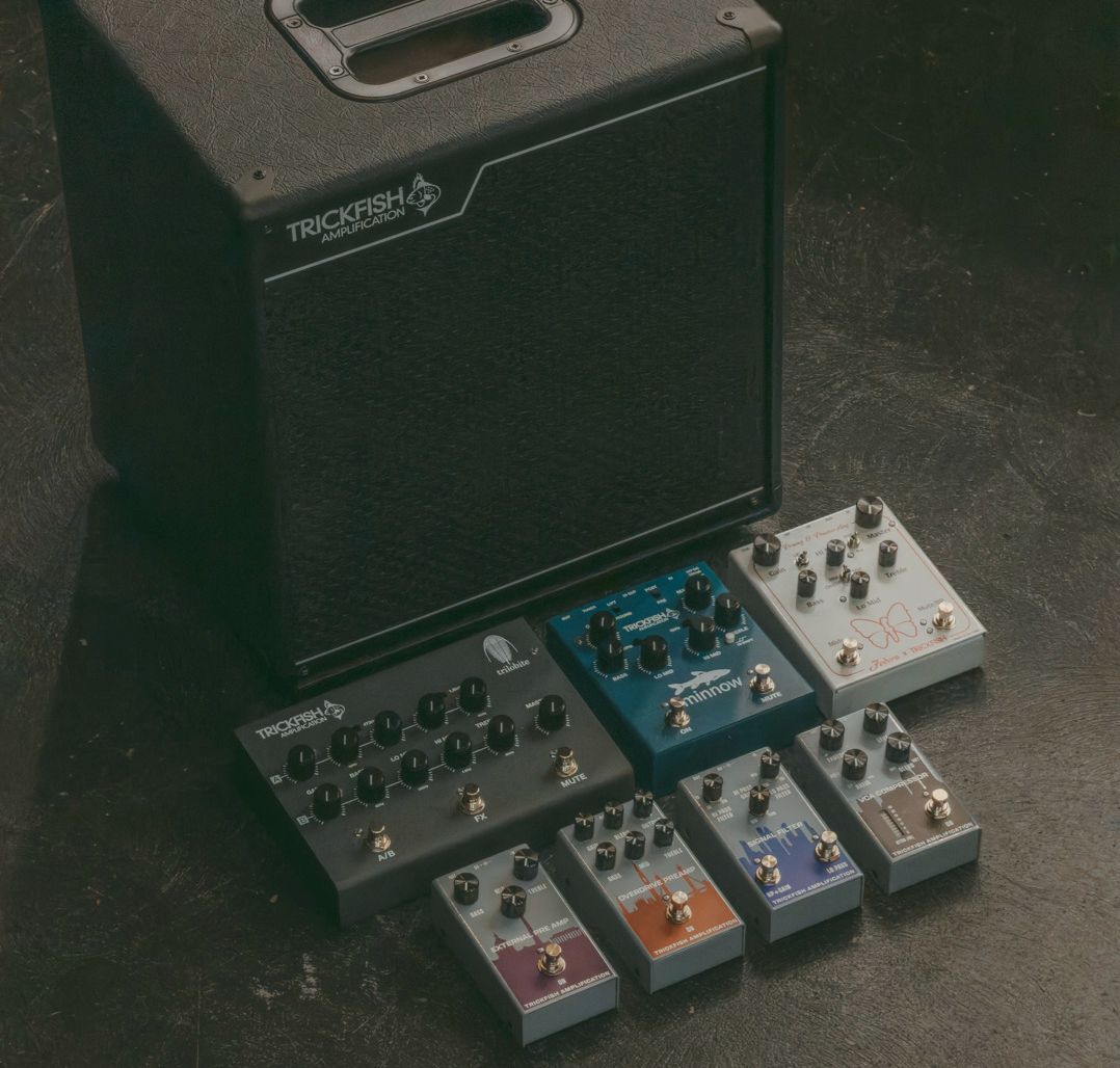 Trickfish Amplification - Gsus4