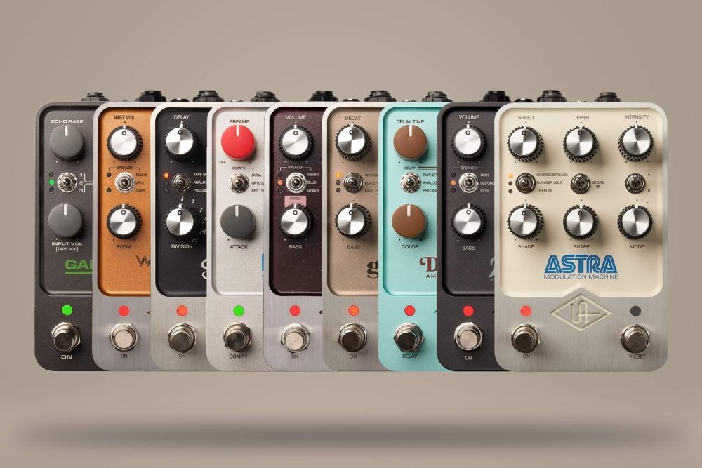 Universal Audio | UAFX Series - Gsus4