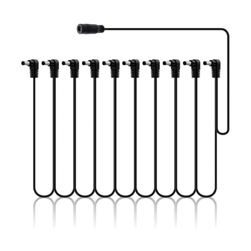 10 - Way Daisy Chain DC Power Cable (10DaisyDCCable) - Gsus4