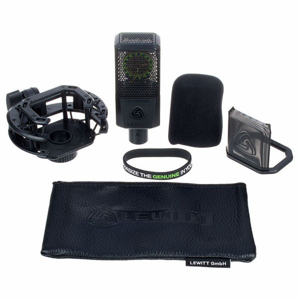 Lewitt | LCT 440 PURE | Large Diaphragm Studio Condenser Microphone
