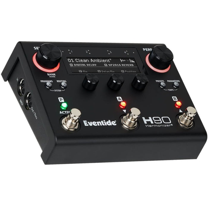 Eventide | H90 Harmonizer DARK Edition | Studio Grade Multi-Effects Pedal