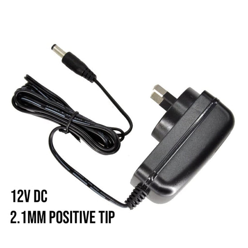 12V DC Power Supply | 1,000 mAh 2.1mm Center Positive | AU Plug (12V - DC - Positive - Centre - 1) - Gsus4