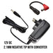 12V DC Power Supply | 1,000 mAh 2.1mm Center Positive | AU Plug (12V - DC - Positive - Centre - 2) - Gsus4