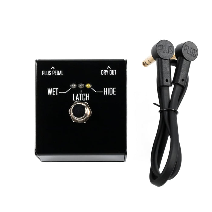 Gamechanger Audio PLUS PEDAL II Footswitch for Wet, Latch & Hide Modes (PRE-ORDER, Ships in August)
