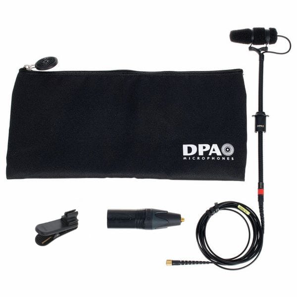 DPA | 4099 CORE Clamp Kit | Loud SPL Microphone