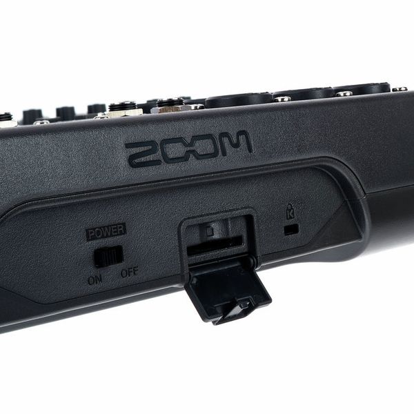 Zoom | LiveTrak L-8 | 8Ch Digital Mixer / Recorder | 12-in / 4-out USB Audio Interface