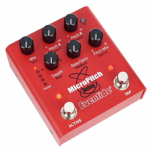 Eventide | MicroPitch | Pitch & Delay Pedal