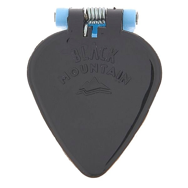 Black Mountain | Spring Loaded Thumb Pick | Right Handed | Black & Blue | 0.5mm
