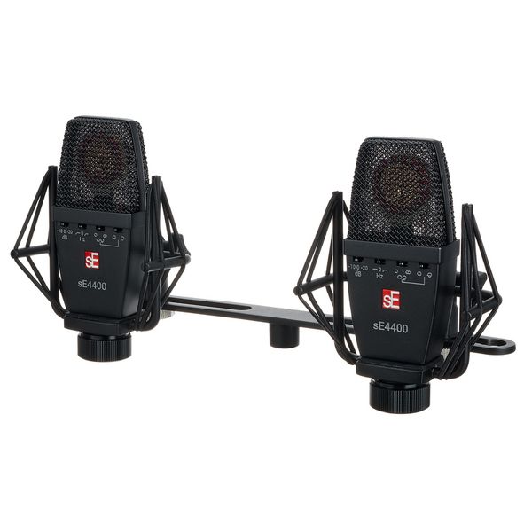 sE Electronics | sE4400 | Matched Pair | Multi Pattern | Large Diaphragm Condenser Microphone