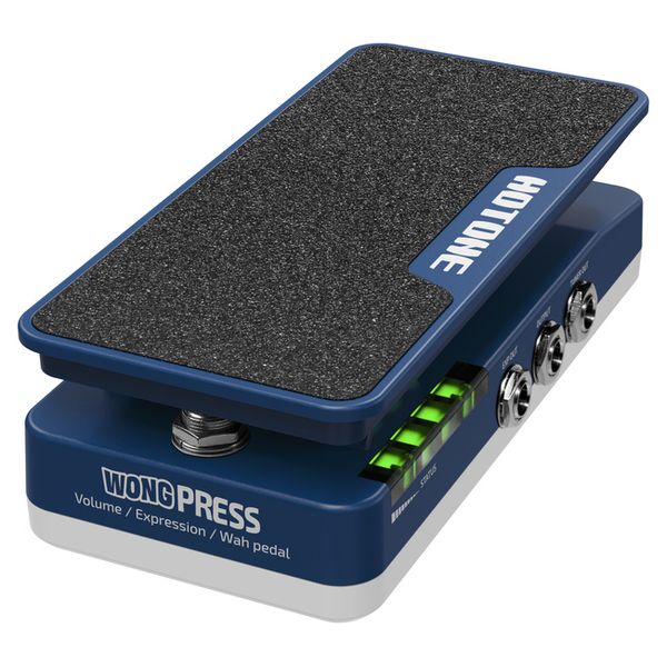 Hotone | WONG PRESS | Cory Wong Signature | 4-in-1 Volume, Expression & Adjustable Wah Pedal | PRE-ORDER