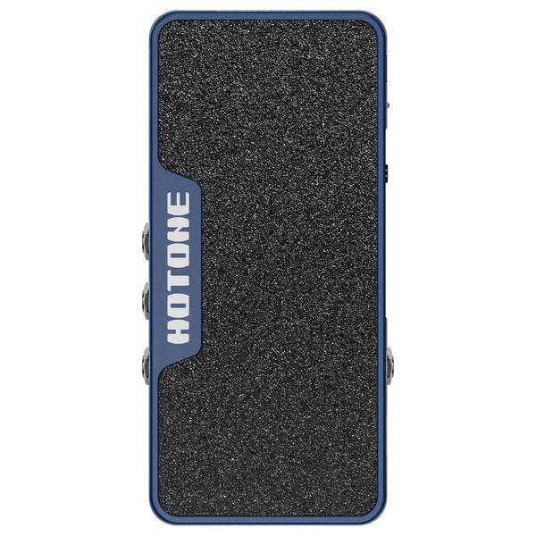 Hotone | WONG PRESS | Cory Wong Signature | 4-in-1 Volume, Expression & Adjustable Wah Pedal | PRE-ORDER