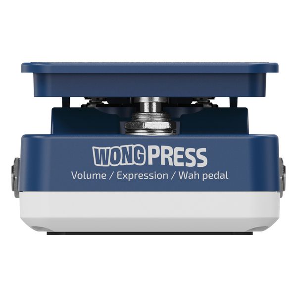 Hotone | WONG PRESS | Cory Wong Signature | 4-in-1 Volume, Expression & Adjustable Wah Pedal | PRE-ORDER