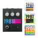 1981 Inventions | DRV2 | Preamp / Distortion | Black Hyperfade (AUD-IN-BH) - Gsus4