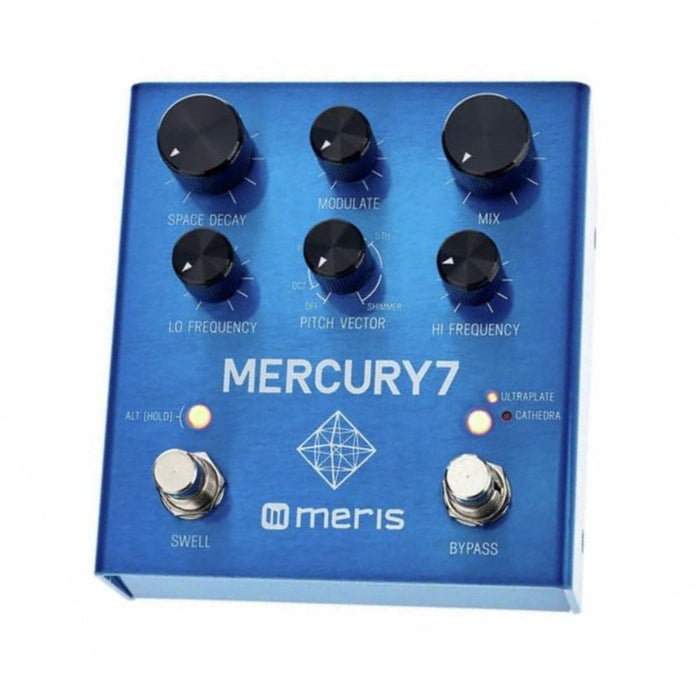 MERIS Mercury 7 Atmospheric Reverb Pedal w/ Modulation & Frequency Dampening